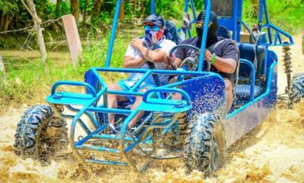 Extreme buggy route: from the jungle to the tropical coast