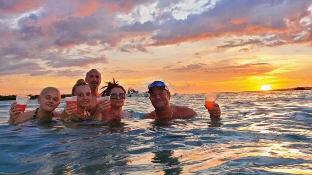 Private Snorkeling, Sunset and Bioluminicent Swim Boat Tour