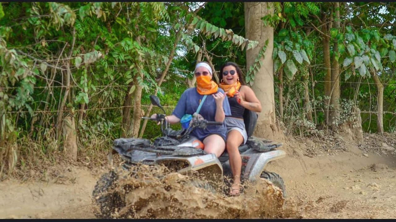 Punta Cana: Buggy Ride, Macao Beach, and Cenote Tour