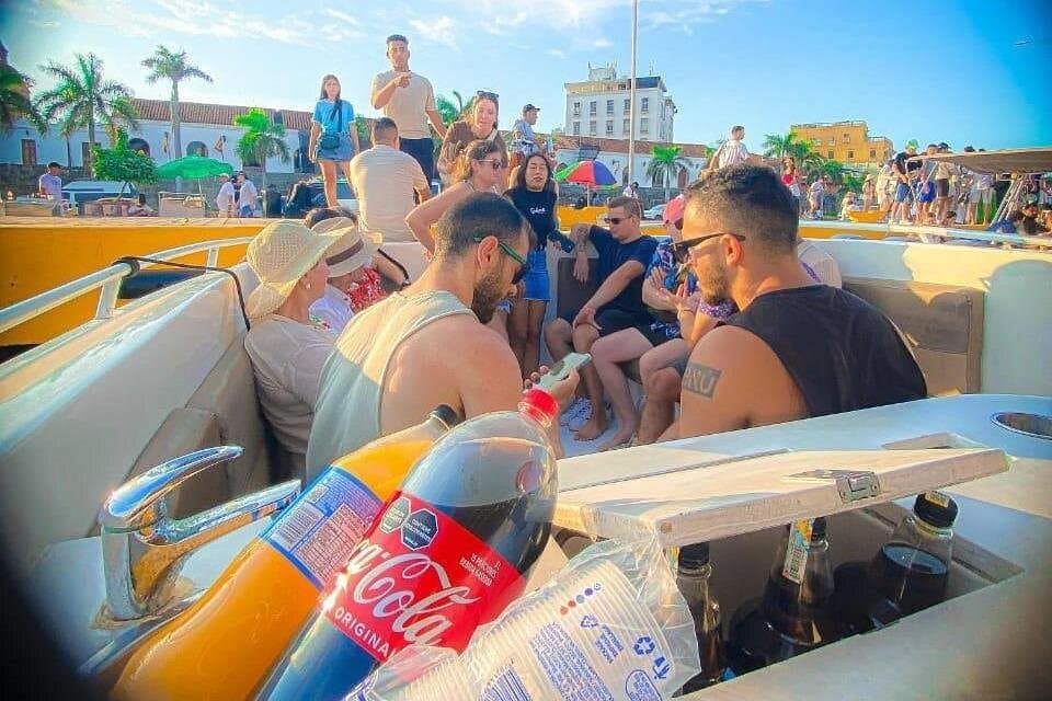 2-Hour Cartagena Bay Tour