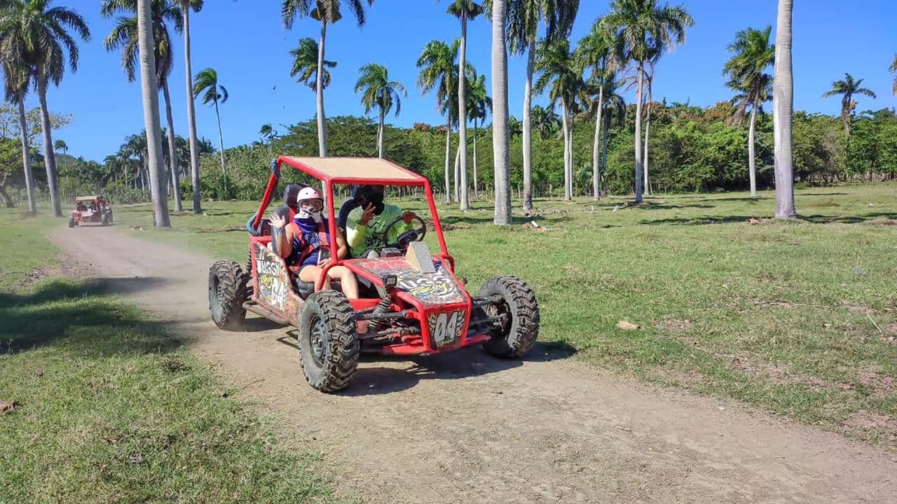 Amber Cove - Taino Bay 4 Seaters Super Buggy Tour - Dominican Republic