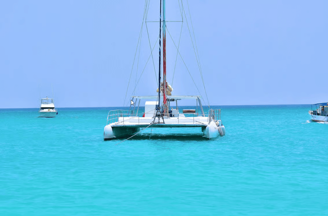 Punta cana: Útěk z ostrova do Saony • katamarán a plážový oběd - Dominican Republic