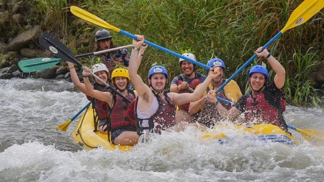 La Fortuna: Arenal Rafting Upper Balsa Class 3 and 4 Rapids