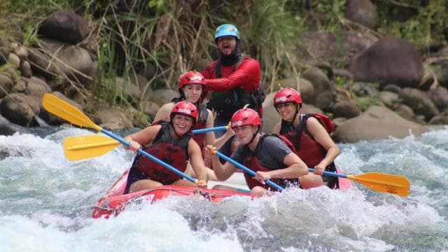 San Jose One Day: Sarapiqui Class 2&3 Rafting Adventure
