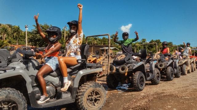 Carabalí Rainforest Park: UTV Adventure Tour