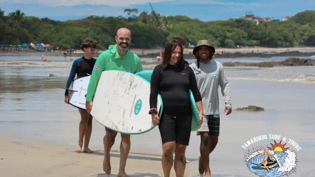 Tamarindo Surf & Tours : Surf Lesson For All Levels