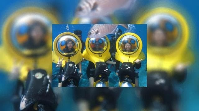 Punta Cana: ScubaDoo Underwater Scooter Adventure