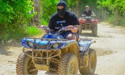 Punta Cana: ATV, Buggy & Horseback Tour with Pick-Up