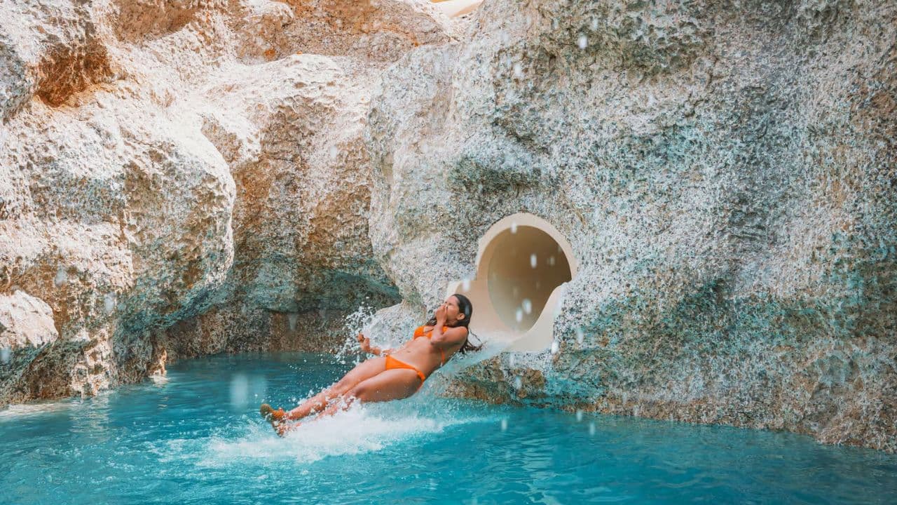 Punta Cana: Caribbean Lake Water Park Ticket with Transfers