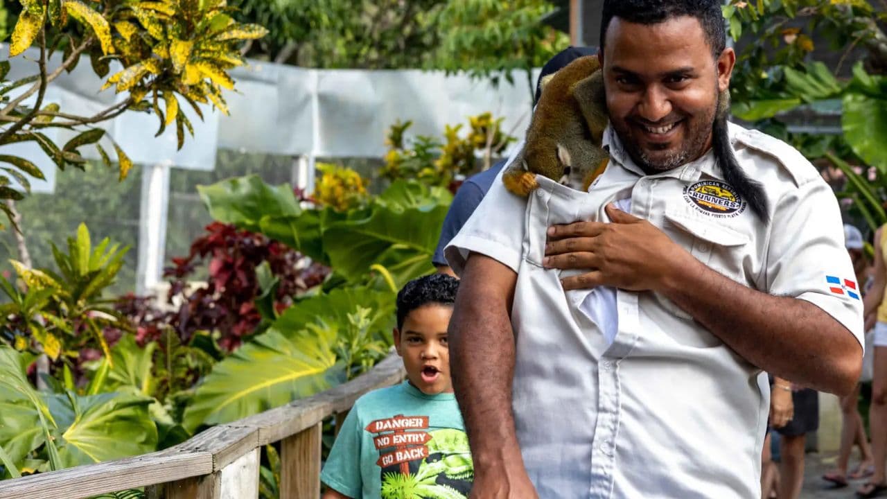 Punta Cana: Half-day tour Monkey Land Safari Tour