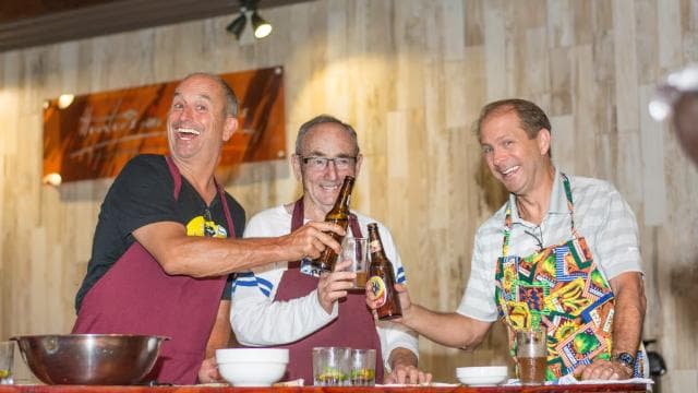 Combo Cooking Class and Salsa Dance Lesson