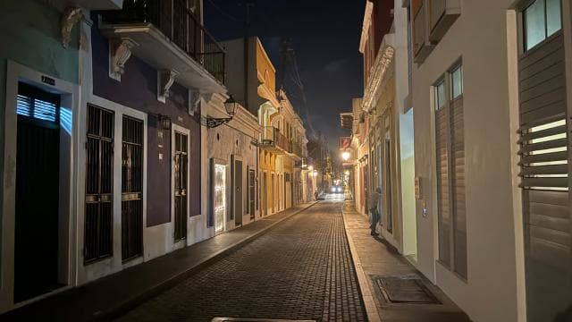 San Juan: Ghosts and Spooky History Walking Tour