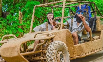 Private: Punta Cana Buggy & Eco Adventure with Hotel Pickup