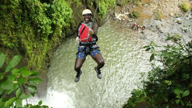 Arenal Volcano: Waterfall Jumping & Extreme Canyoning