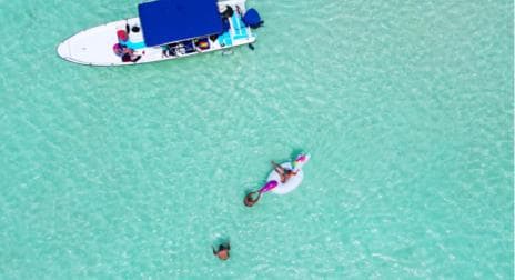 Punta Cana: Saona Island All Included Open Bar Catamaran