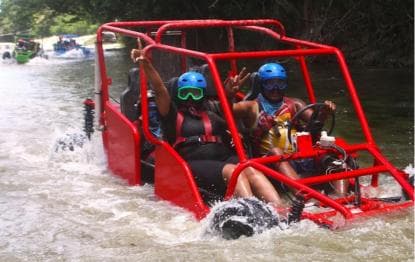 Puerto Plata: Buggy Adventure with Local Guide