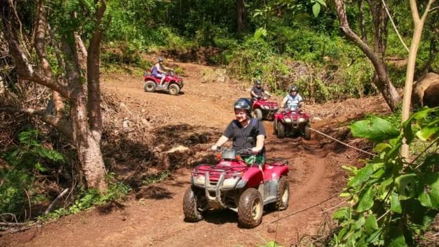 Guanacaste: Diamante Eco Adventure Park ATV Tour