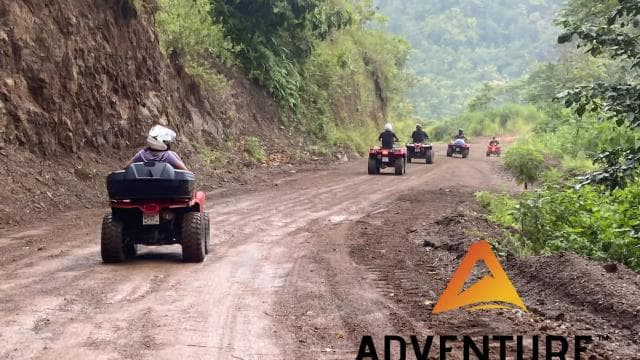 Jaco Beach: 4Hour ATV Waterfall & Delicious Rainforest Lunch
