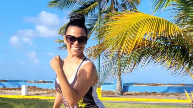 Latin Zumba Beach Class in San Juan, Puerto Rico