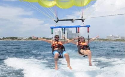Private: Parasailing Adventure with Hotel Pickup