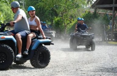 VIP DayPass | ATV's, Zip Lines, Horse Riding| Hotel & Cruise