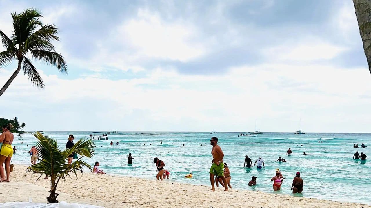 Saona Island Tour with Lunch from Punta Cana