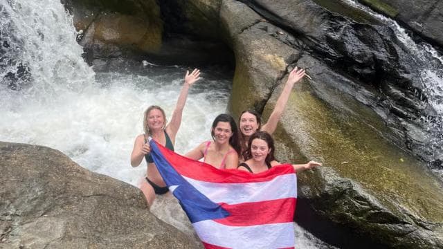 San Juan: El Yunque Rainforest Hike & Luquillo Beach