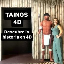 Tainos 4D Experience in Santo Domingo's Colonial City - Dominican Republic