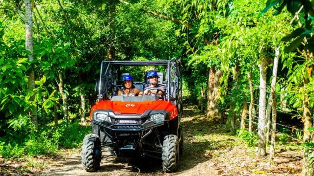 From Punta Cana: Jungle Buggy Adventure to Anamuya River