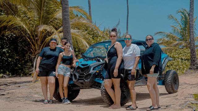 Puerto Rico: Guided San Juan Tour via Private UTV Can-Am