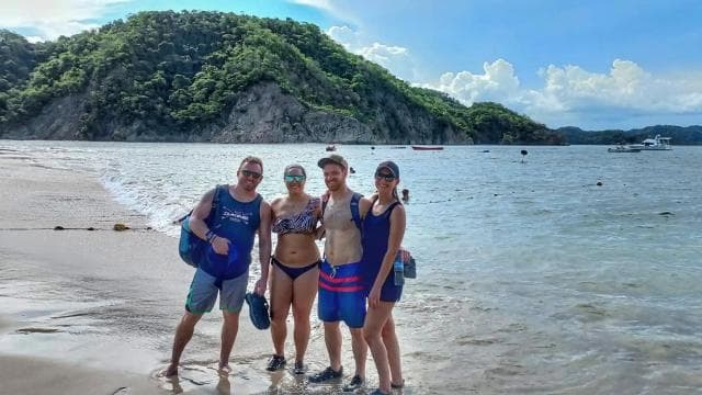 From Jacó: Isla Tortuga Small-group Adventure Tour