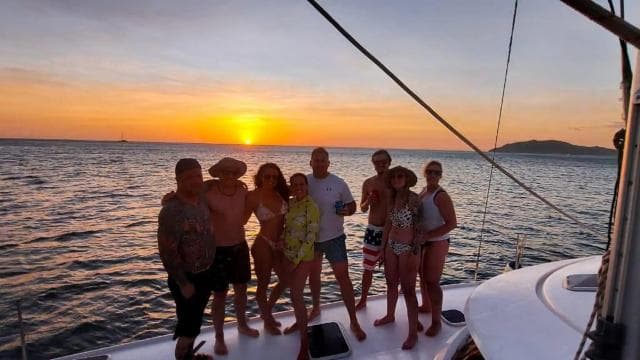 Tamarindo: Private Sailing Catamaran Tour and Snorkeling - Dominican Republic