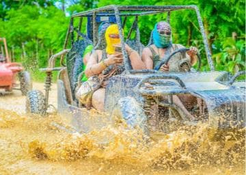 Private: Punta Cana Buggy & Eco Adventure with Hotel Pickup