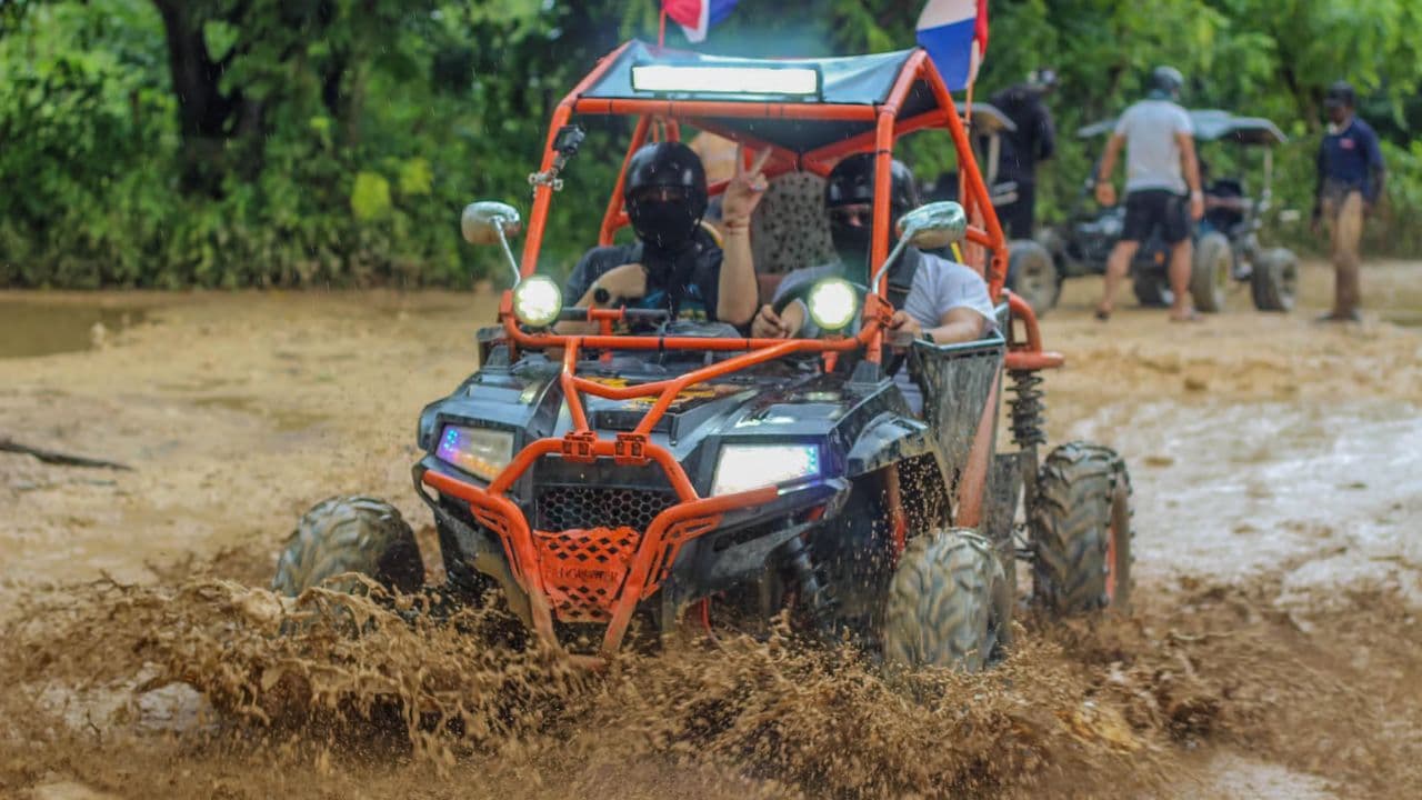 Punta Cana ATV Buggies Adventure from Santo Domingo Tour