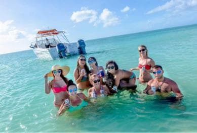Private: Boca Chica to Saona Island Full-Day Cruise