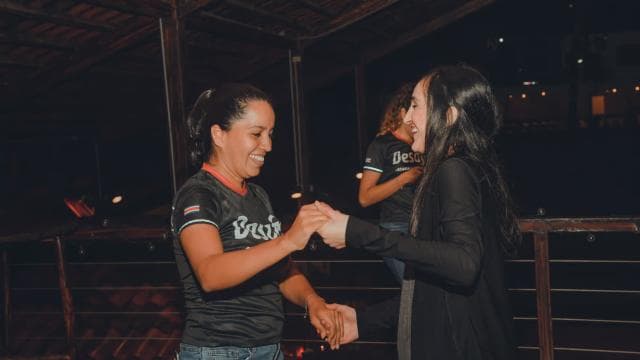 From the Alajuela Province: Salsa Dance Class
