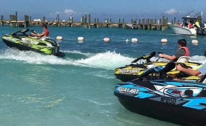 Punta Cana: Water Sports Park Entry with Lunch & Pickup