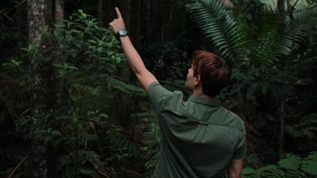 Discover a Hidden Paradise & Learn about Plants.