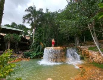 Cano Hondo Natural Pools & Los Haitises boat tour
