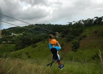 Private: Punta Cana Jungle 12-Cable Zipline Adventure - Dominican Republic