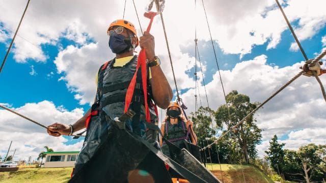 Puerto Rico: Toro Verde Adventure Park- The Monster Zipline