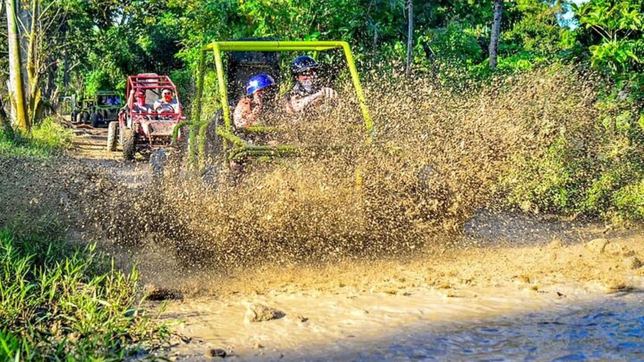 Punta Cana: Buggy Tour with Beach and Cenote
