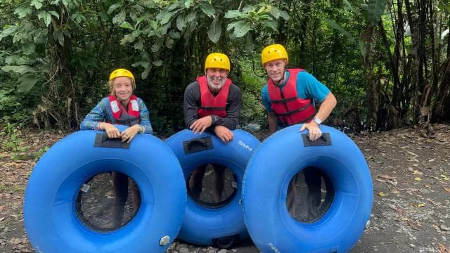Río Celeste Tubing – Guided Adventure with Natural Pools - Dominican Republic