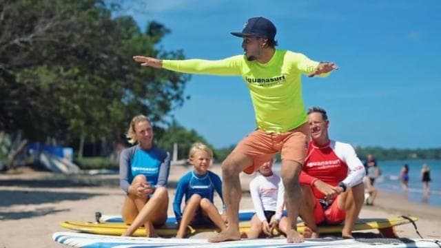 Tamarindo: 90 Minutes Surf Lesson with Expert Instructor