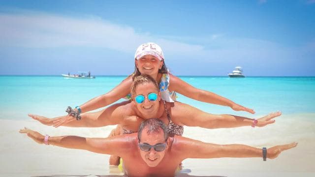 From Punta Cana: Saona Island Trip via Speedboat with Lunch