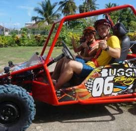 Amber Cove and Taino Bay Shore Excursion: Buggy Tour