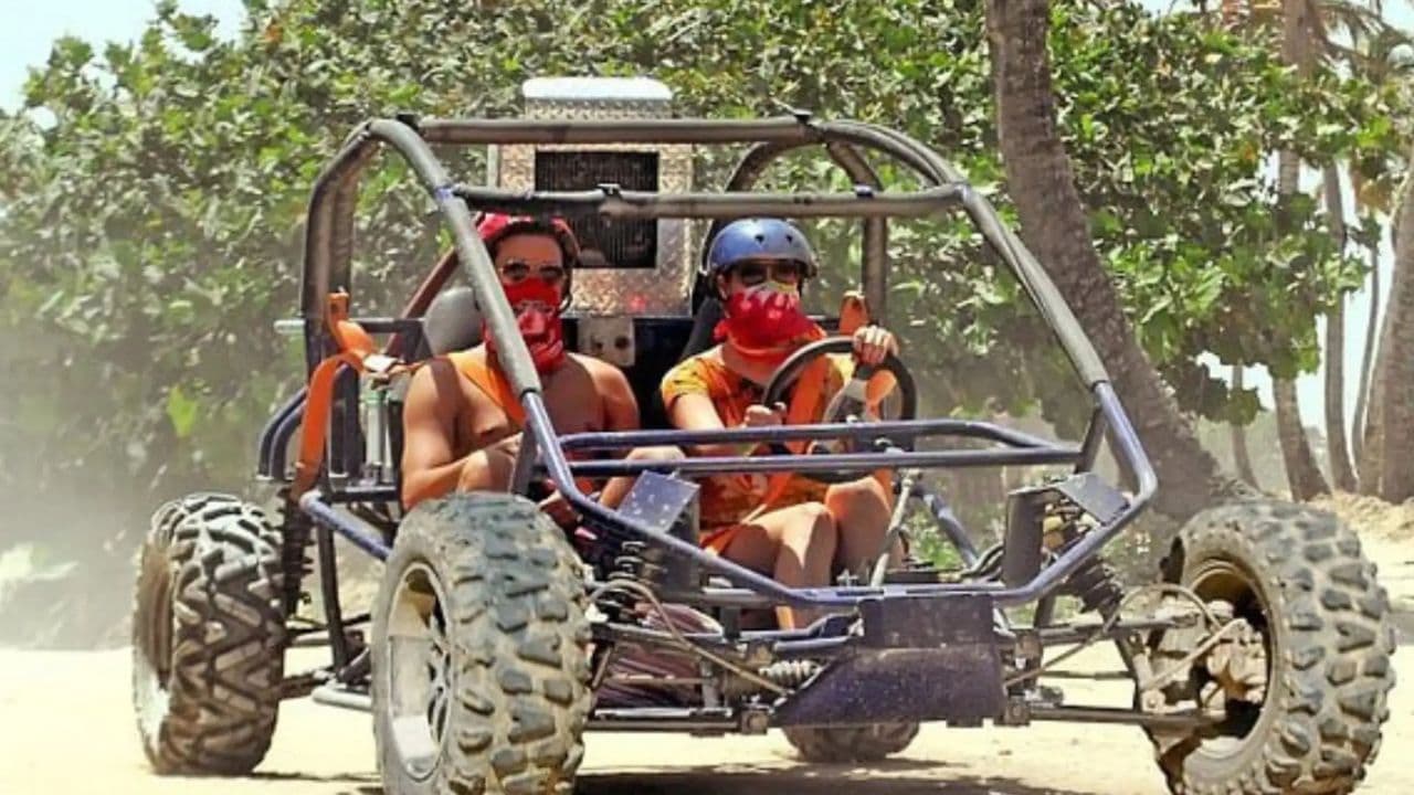 Bayahibe: Buggy Tour with River Chavón and Local Tasting
