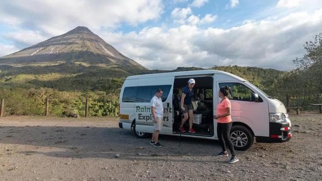Arenal: Hanging Bridges, Waterfall, Volcano & Hot Springs