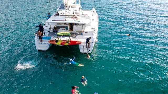 Costa Rica Catamaran: Snorkel, Kayak, Paddleboard & Drinks