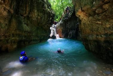 Damajagua Waterfall and Zip Line special for cruiser